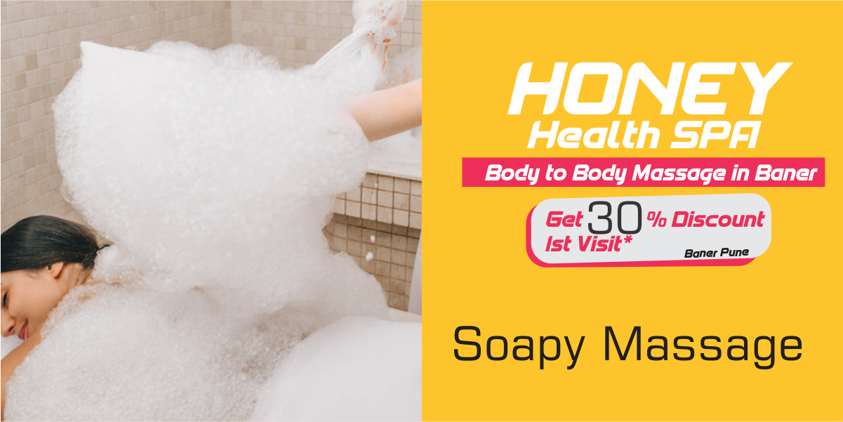 Soapy Massage in Baner